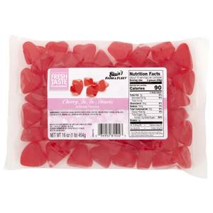 Brach's Jube Jel, Cherry Hearts 12 oz, Packaged Candy