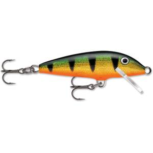 Heddon Zara Spook Natural Perch Fishing Lure - 9255-JMP