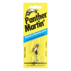 Panther Martin Classic Regular - Gold