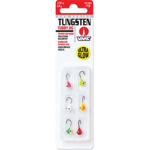 VMC Tungsten Tubby Jig Kit Glow - TTJ132G6