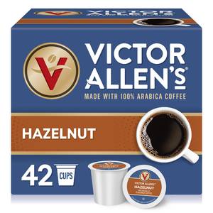 Victor allen outlet coffee hazelnut