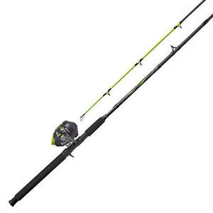 Zebco Crappie Fighter Triggerspin Spincast Combo - 21-36080