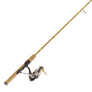 Eagle Claw Crafted Glass Spinning Combo - CG66MS2C