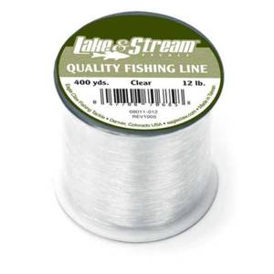 6lb 110 yd Frost Monofilament Fishing Line Gold