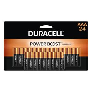 Duracell 24-Pack Coppertop AAA Alkaline Batteries
