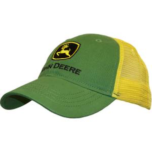 Green Trademark Cap John Deere