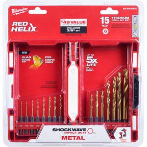 SHOCKWAVE Impact Driver Bit Set 