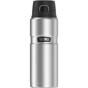 Thermos pump pot, 1 quart, Stainless Steel