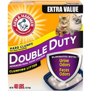 Arm & Hammer Double Duty Clumping Litter