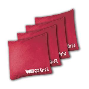 4 Pack Wild Sports NFL Authentic Cornhole Bean Bag Set