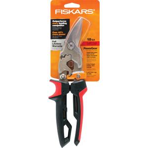 Fiskars 8 Red Scissors & Snips Set 2ct