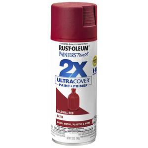 Rust-Oleum Smoky Beige, American Accents 2x Ultra Cover, Satin Spray Paint, 12 oz, Size: 12 oz Spray