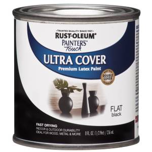 1 gal. High Performance Protective Enamel Gloss Black Oil-Based  Interior/Exterior Paint