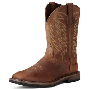 Men's Work Chukka Driving Moccasins