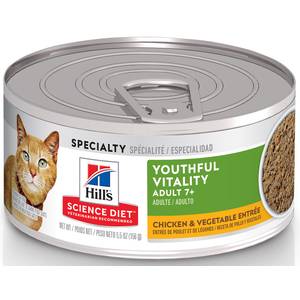 hills hairball control cat food