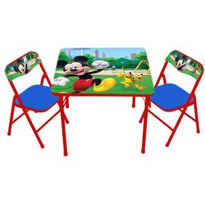 disney minnie junior table & chair set
