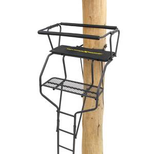 RIVERS EDGE Big Foot TearTuff XL Lounger Hang-On Treestand RE556