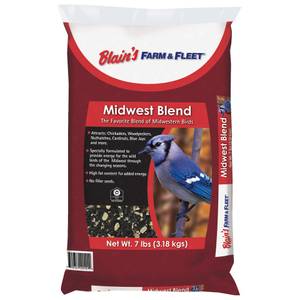 best bird seed for midwest