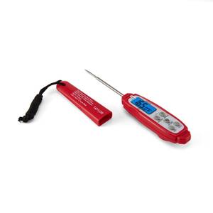 Taylor 3504 Meat Thermometer, 2 Dial, 4-1/2 Stainless Stem, 120 to 210  degrees F - Win Depot