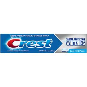 crest tartar protection regular paste