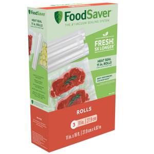 Vacuum Sealer Bags & Rolls Variety Pack by The Back Forty at Fleet
