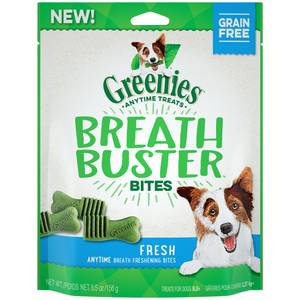 pedigree breath buster dog biscuits