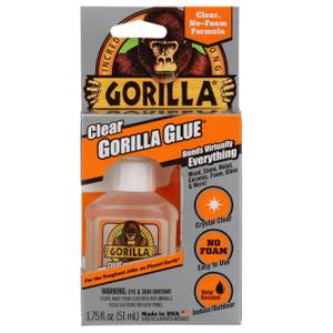 Gorilla 100% Silicone Sealant Clear 2.8 oz. – Shell Lumber