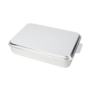  Wilton Advance Select Premium Nonstick Oblong Baking Pan, 9 x  13-Inch, Steel, Silver: Home & Kitchen