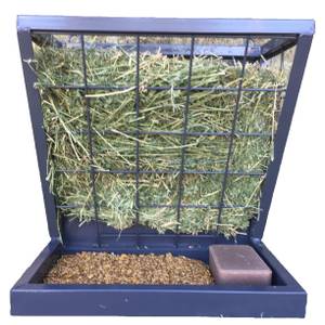 Rugged Ranch 3-in-1 Hanging Sheep/Goat Feeder