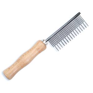 Safari combo hotsell brush for dogs