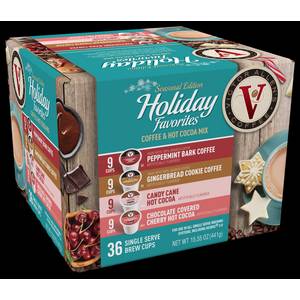 Victor Allen Coffee, Milk Chocolate Hot Cocoa Single Serve Cups, 42 Count