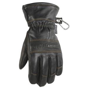 Men's FX3 Synthetic Leather Palm Slip-On Work Gloves 7851GM