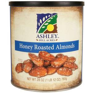 Ashley Hills Honey Roasted Mixed Nuts, 510g