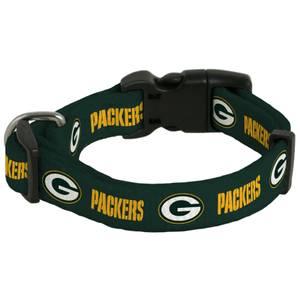 Pets First Green Bay Packers Reversible NFL Dog Collar Size Large, Premium  Two-Sided Pet Collar with Your Favorite NFL Team!