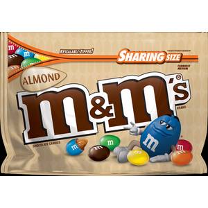 M&Ms Dark Chocolate Peanut Candies - 10040000512933