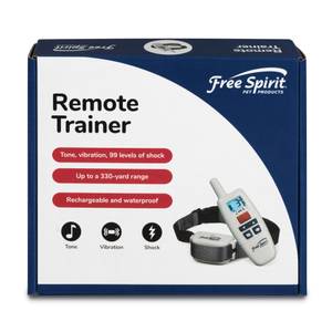 Free spirit remote cheap trainer pairing