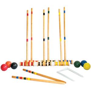 Triumph 6-Player Beginner Croquet Set