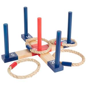 Triumph Wooden Ring Toss Game Set