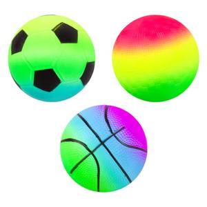Hedstrom 54-5260BX Multicolored Basketball, 8.5