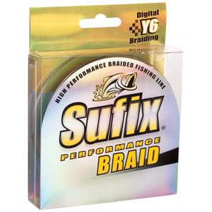 Sufix ProMix Braid - Low-Vis Green - 50 lb. 300 yds.