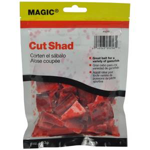 Magic 4 oz Preserved Cut Shad