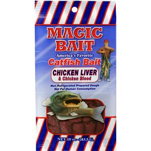 Magic Chicken Liver and Chicken Blood Catfish Bait - 259-CLCB