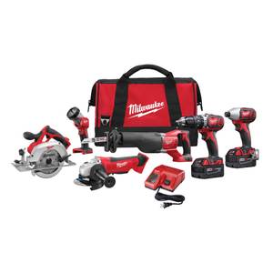 Milwaukee 2997-27 M18 FUEL 7-Tool 18V 