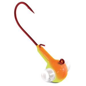 Johnson White and Red Dot Beetle Spin Lures - 1062251