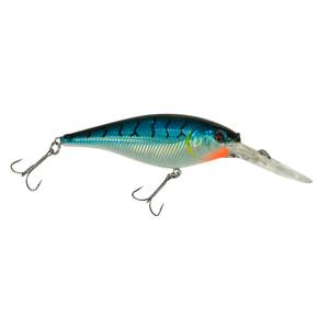 Rebel Double Deep Wee R Shad Brown & Yellow 2 Hooks