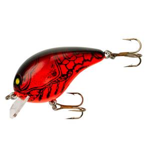 Bomber Lures Square A Apple Red Crawdad Fishing Lure - B05SL