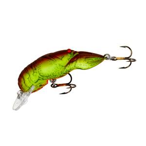 Rebel Wee Frog 3/8 oz Fishing Lure - Chartreuse Frog