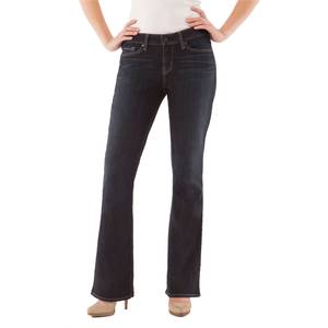 Signature by Levi Strauss & Co. Women's Simply Stretch Midrise Boot Cut  Jeans - 95250-0017-4S