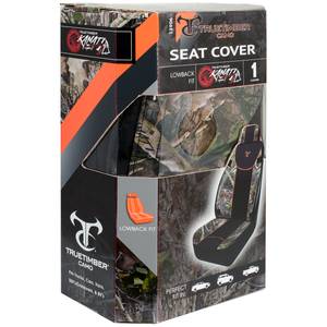 True Timber Freedom Camo with Molded Grip Steering Wheel Cover