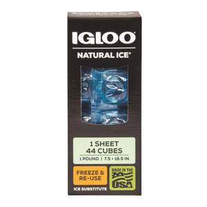 Igloo 25197 Ice Freezer Block, Small